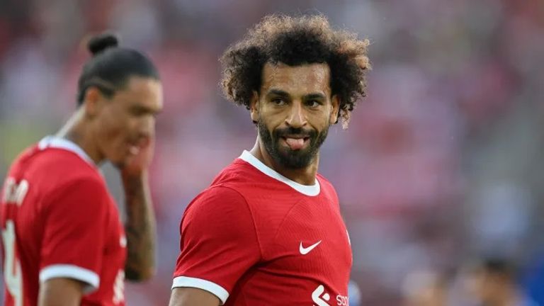 محمد صلاح نجم ليفربول محمد صلاح نجم ليفربول ضد ليستر سيتي