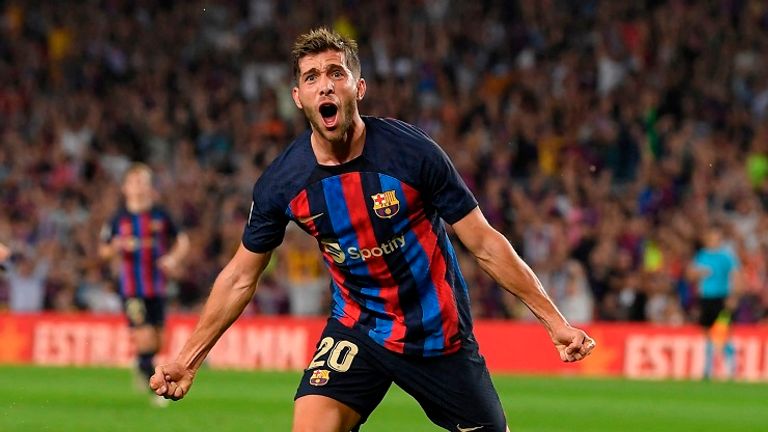 سيرجي روبيرتو فريق برشلونة