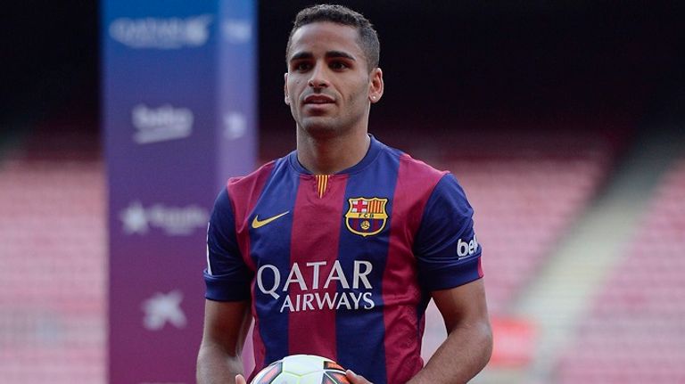 البرازيلي دوجلاس فريق برشلونة