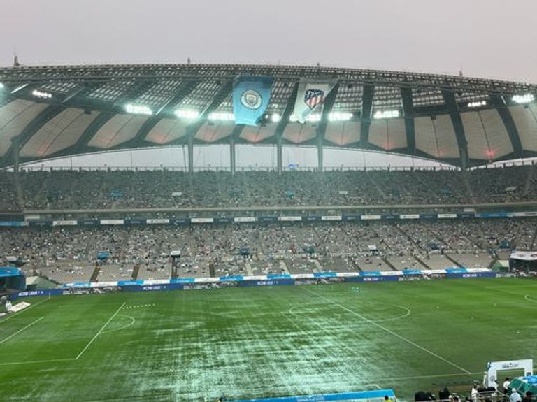 ملعب مباراة مانشستر سيتي وأتلتيكو مدريد مانشستر سيتي ضد أتلتيكو مدريد