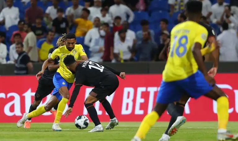 الشباب ضد النصر