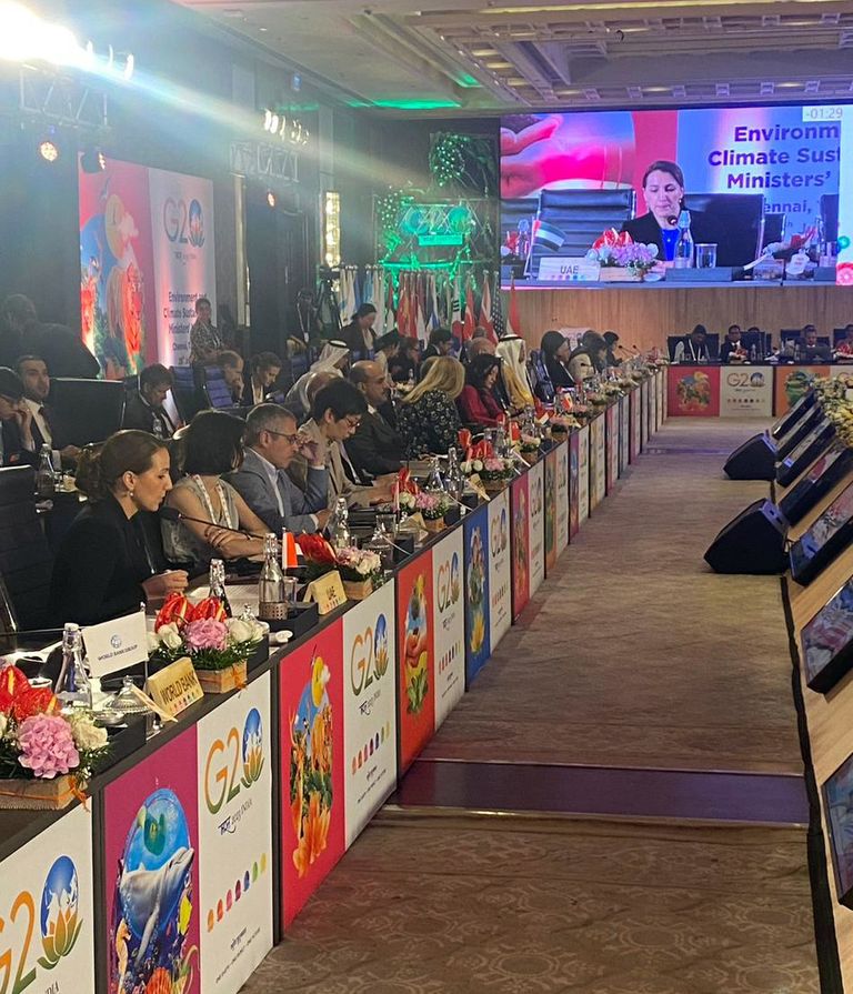 مجموعة العشرين تدعو إلى الوفاء بالتزاماتها المالية لدعم مبادرات المناخ العالمية