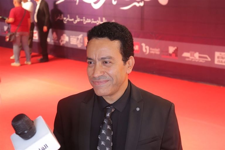 تكريم الفنان صلاح عبدالله بمهرجان المسرح