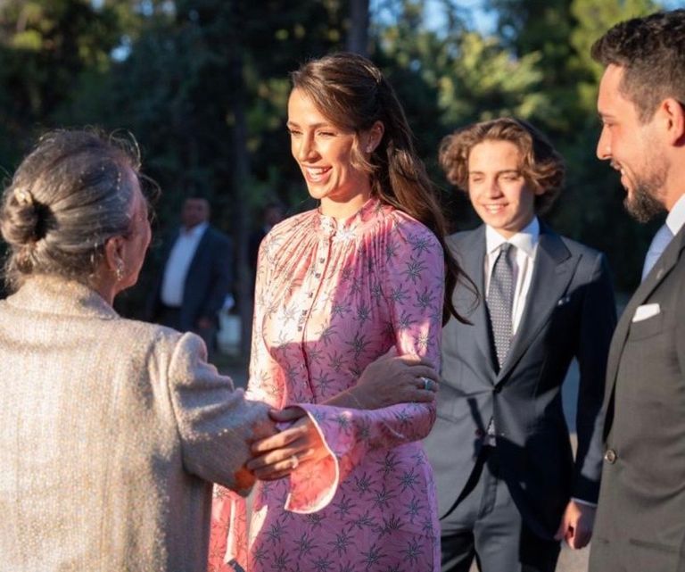 الأميرة رجوة في أحدث إطلالة