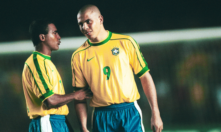 رونالدو وروماريو في منتخب البرازيل