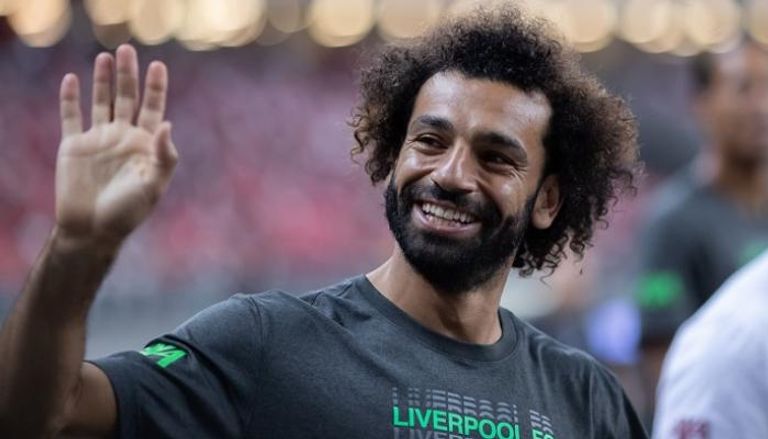 محمد صلاح نجم ليفربول