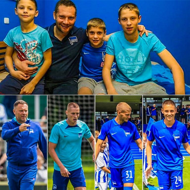 3 أشقاء في هيرتا برلين 3 أشقاء في هيرتا برلين