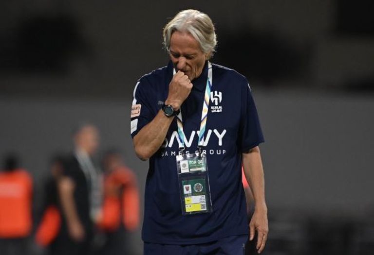 جورجي جيسوس جورجي جيسوس مدرب الهلال