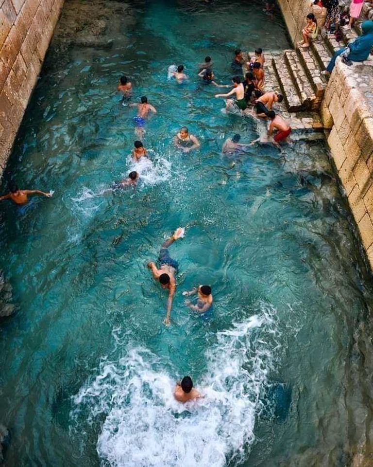 صورة من مسبح