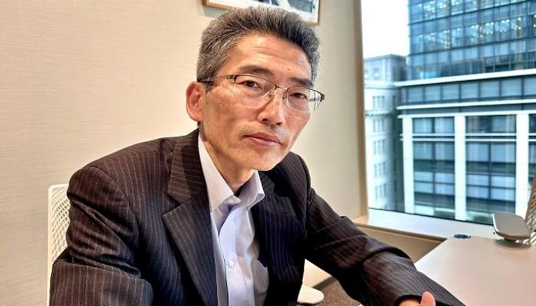 توشيوكي ساكاموتو خبير ومسؤول في معهد اليابان لاقتصاديات الطاقة
