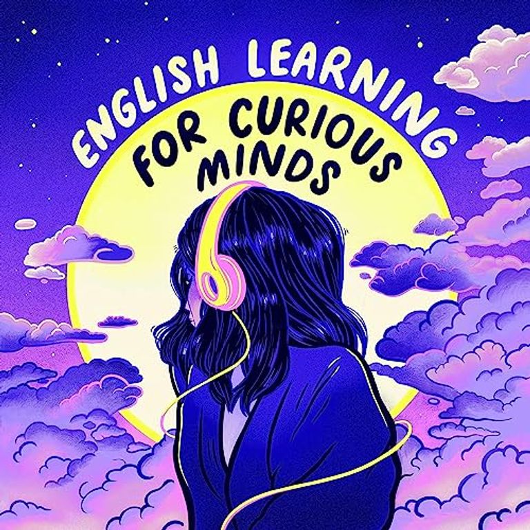 بودكاست English Learning for Curious Minds أفضل بودكاست إنجليزي 2023