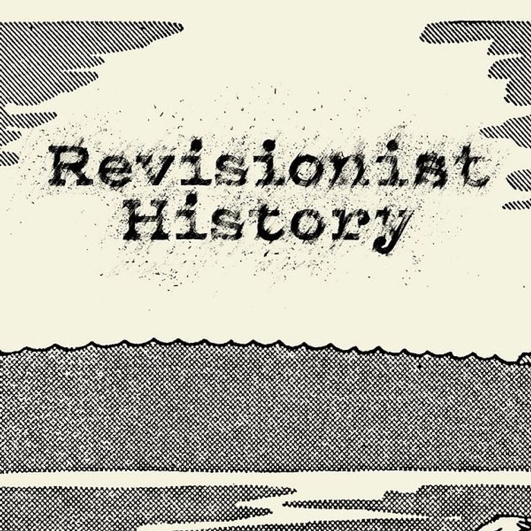 بودكاست Revisionist history أفضل بودكاست إنجليزي 2023