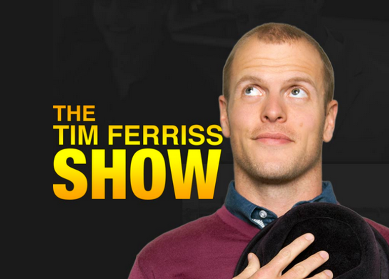 بودكاست The Tim Ferriss Show أفضل بودكاست إنجليزي 2023