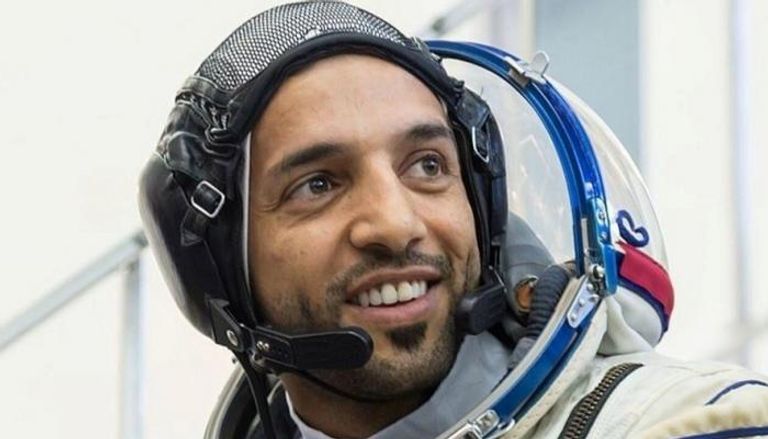 رائد الفضاء الإماراتي سلطان النيادي 