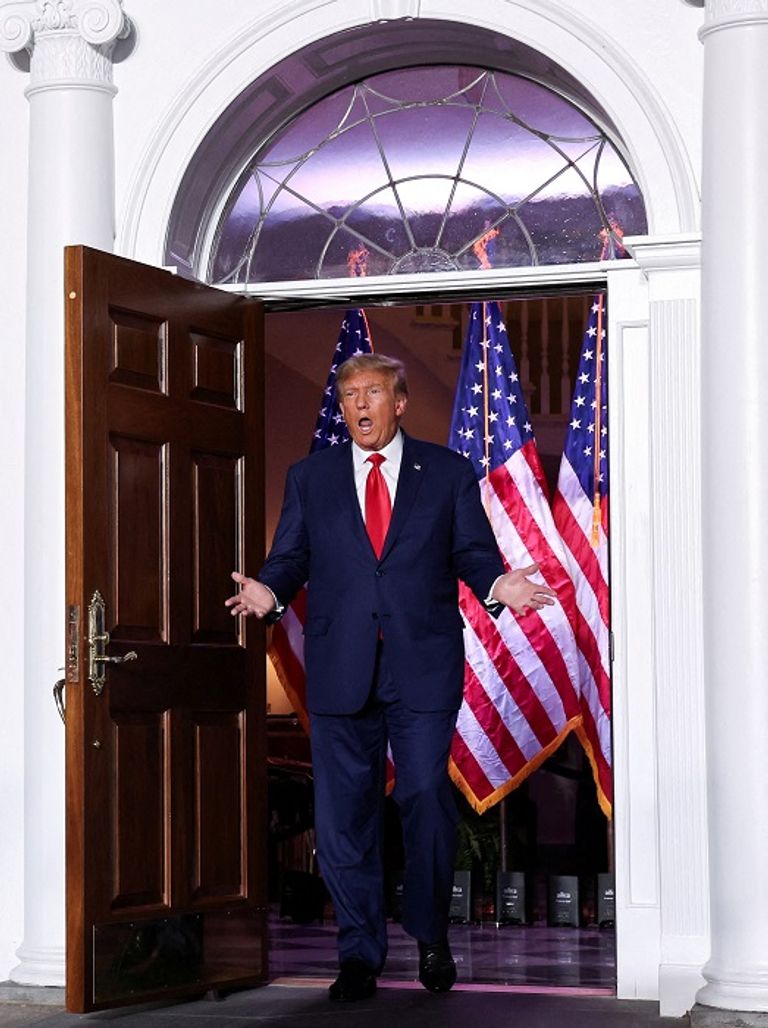 دونالد ترامب