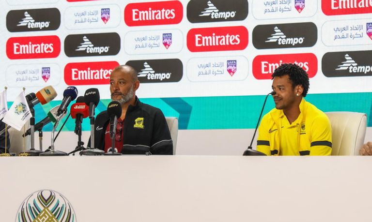 رومارينيو وسانتو نونو أسبريتو سانتو مدرب الاتحاد
