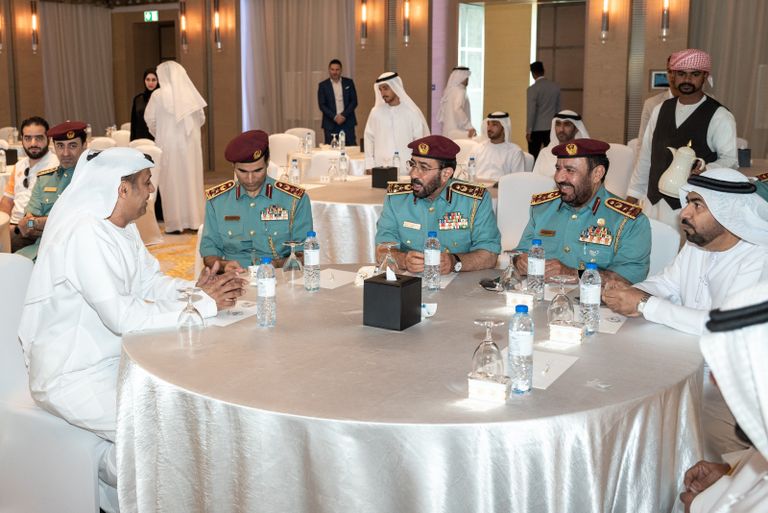 جانب من المؤتمر الصحفي