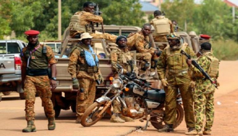 جنود في بوركينا فاسو
