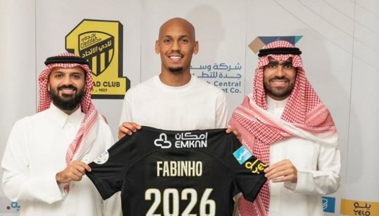 فابينيو لاعب الاتحاد