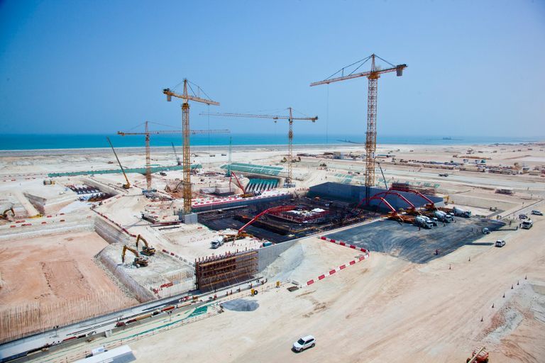 محطة براكة الأولى - أرشيفية