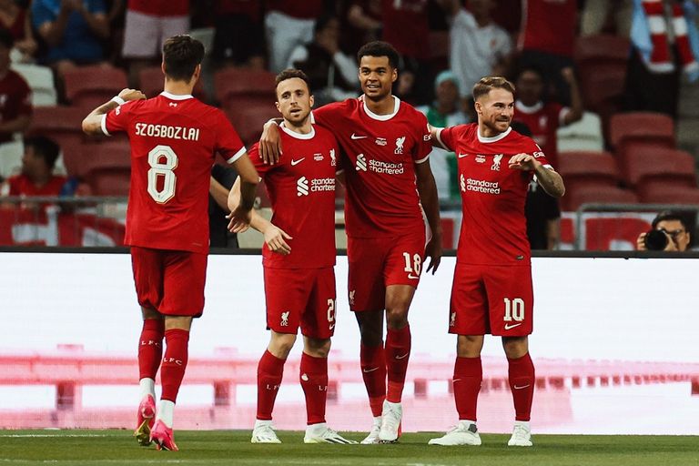 من مباراة بايرن ميونخ ضد ليفربول من مباراة ليفربول ضد بايرن ميونخ