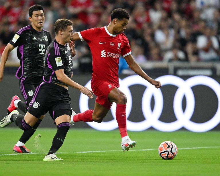 من مباراة بايرن ميونخ ضد ليفربول من مباراة ليفربول ضد بايرن ميونخ