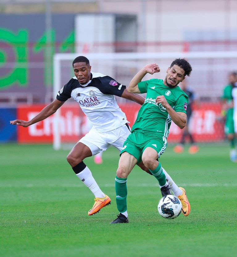 من مباراة السد وأهلي طرابلس في البطولة العربية الهلال يهزم الوداد في البطولة العربية
