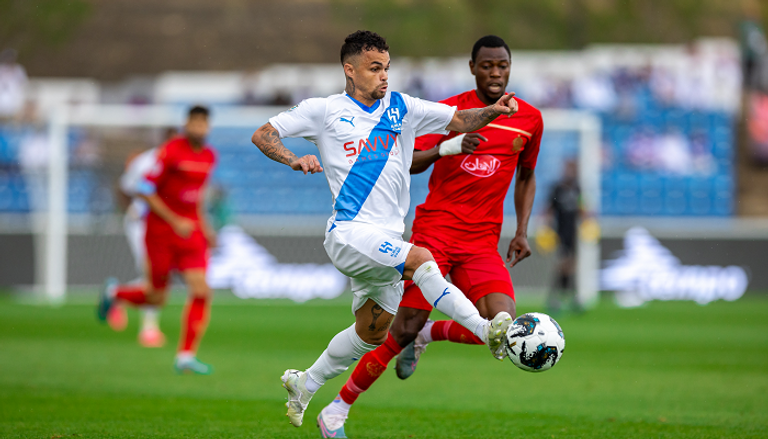 الهلال والوداد الهلال السعودي - البطولة العربية