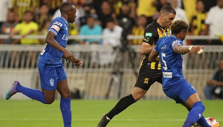 موعد مباراة الاتحاد والهلال