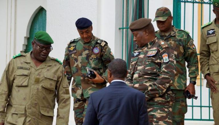 قيادات المجلس العسكري بالنيجر