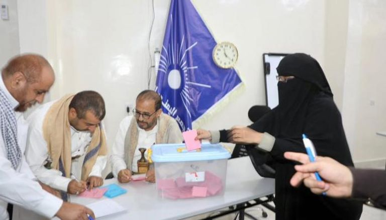 جانب من انتخاب إخوان اليمن لقيادات داخلية جديدة