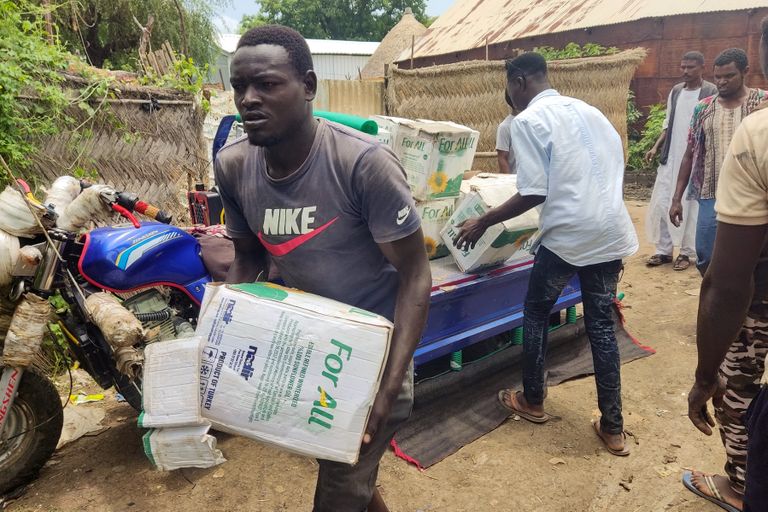 أكثر من 20 مليون سوداني على حافة المجاعة بسبب الحرب- أ ف ب