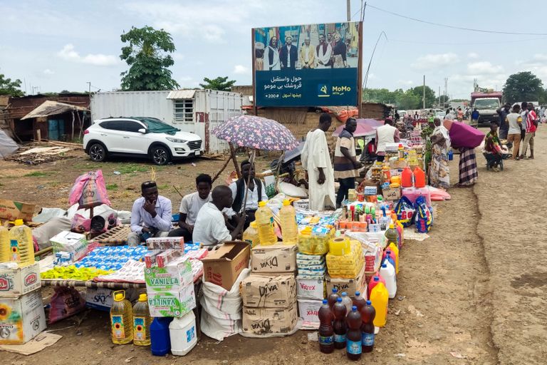 أكثر من 20 مليون سوداني على حافة المجاعة بسبب الحرب- أ ف ب