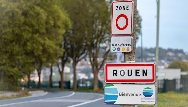 ارشادات المرور في فرنسا
