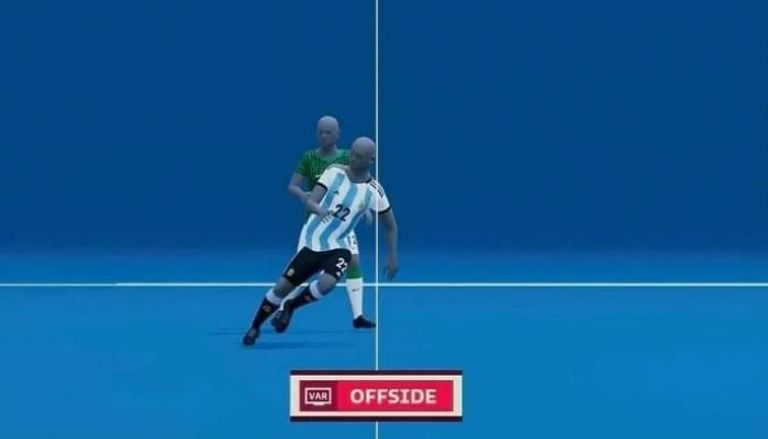 التسلل كرة القدم - صورة أرشيفية