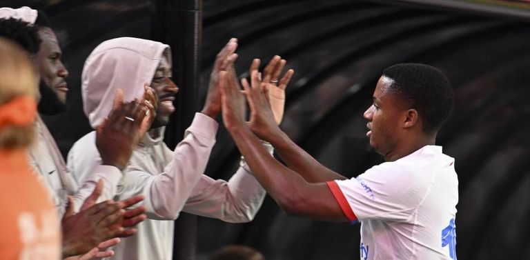 احتفال فاتي وديمبلي