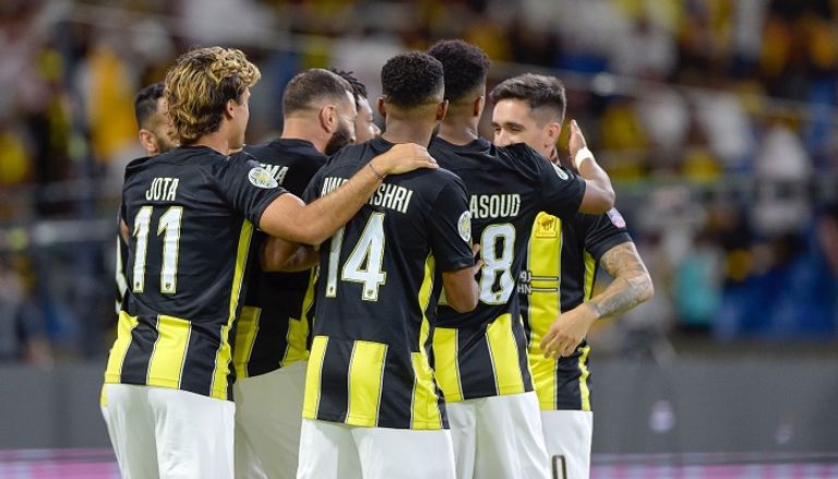 فريق الاتحاد السعودي في البطولة العربية كلاسيكو الهلال والاتحاد - صورة أرشيفية