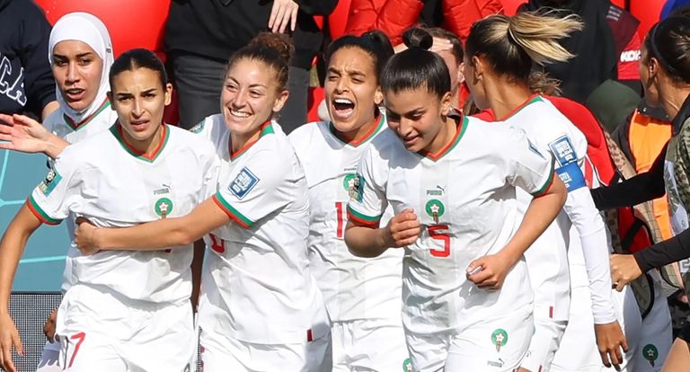 منتخب المغرب في كأس العالم للسيدات 2023 منتخب المغرب للسيدات
