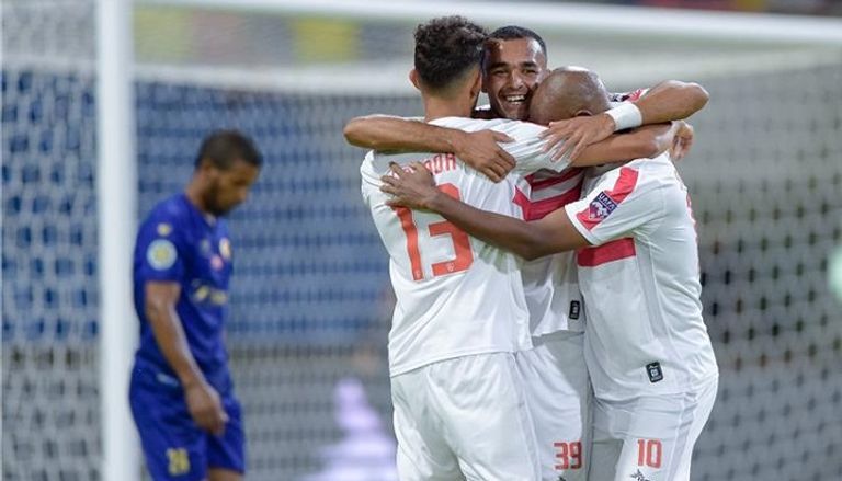 الزمالك في البطولة العربية مباراة الزمالك والنصر - أرشيفية