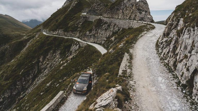 طريق "ألتا فيا ديل سال"  طريق