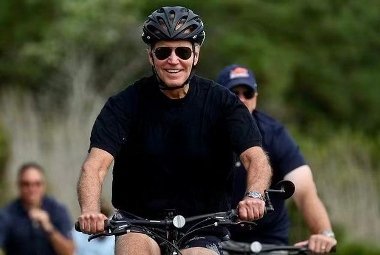 إحدى صور بايدن وترامب المعدلة