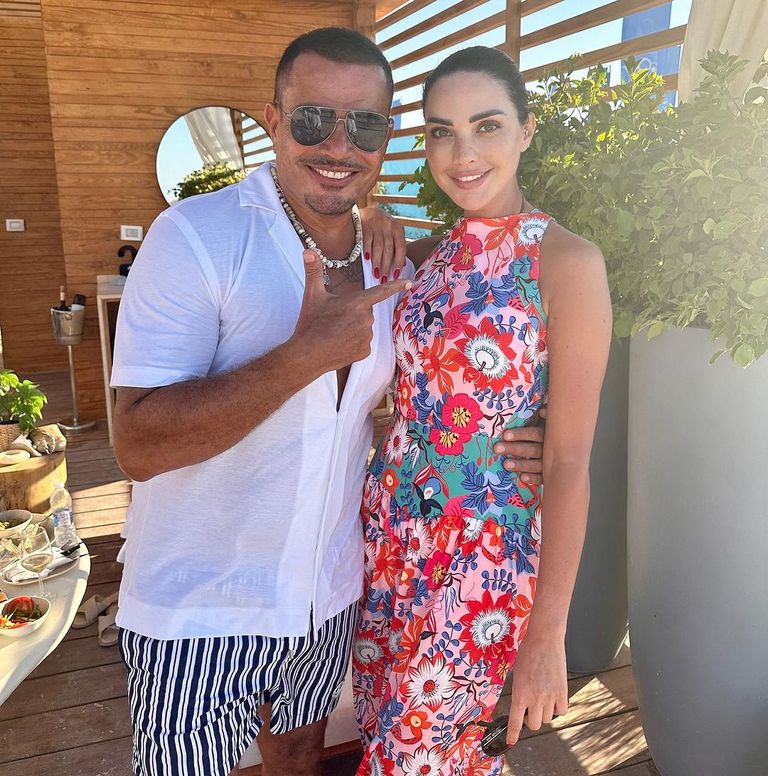 الممثلة اللبنانية داليدا خليل