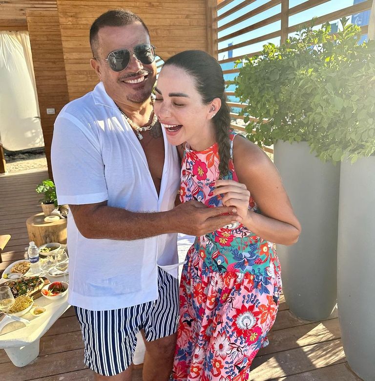 الممثلة اللبنانية داليدا خليل