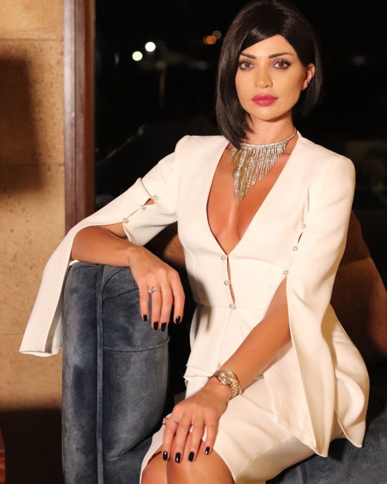 الممثلة اللبنانية داليدا خليل