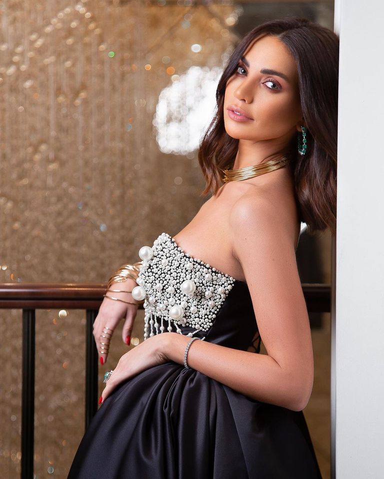 الممثلة اللبنانية داليدا خليل