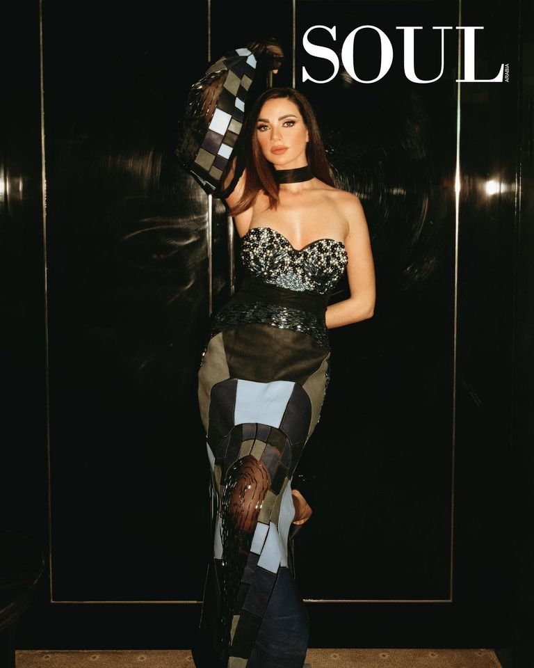 الممثلة اللبنانية داليدا خليل