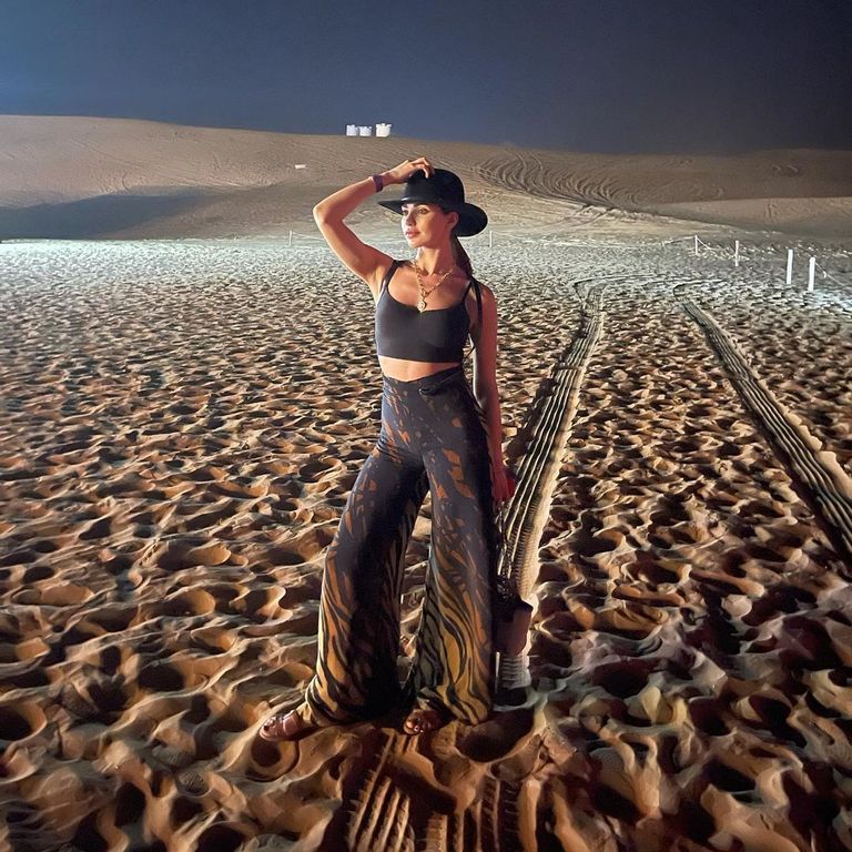 الممثلة اللبنانية داليدا خليل