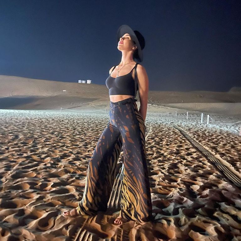 الممثلة اللبنانية داليدا خليل