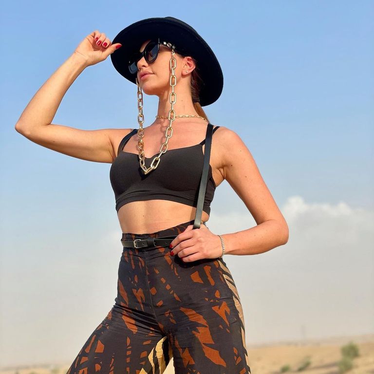 الممثلة اللبنانية داليدا خليل