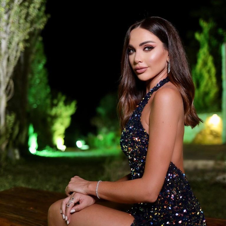 الممثلة اللبنانية داليدا خليل